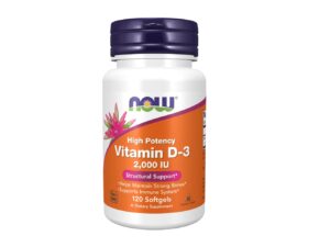 Vitamiin D-3 2000IU kapslid N120
