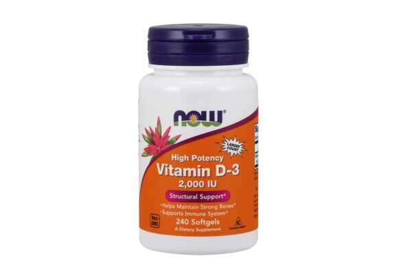 Vitamin D-3 2000IU softgel 240