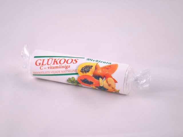 Glükoos C-vitam.n10 Eksootika