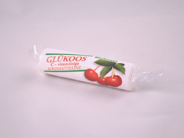 Glükoos C-vitam.n10 Kirss