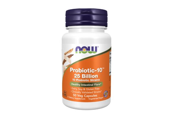 NOW Probiotic-10 25 miljr. vegan kaps N50