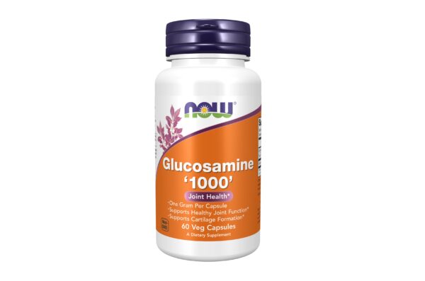 NOW Glucosamine 1000mg caps N60