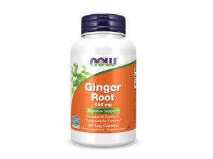 Ginger Root 550mg vegan caps N100