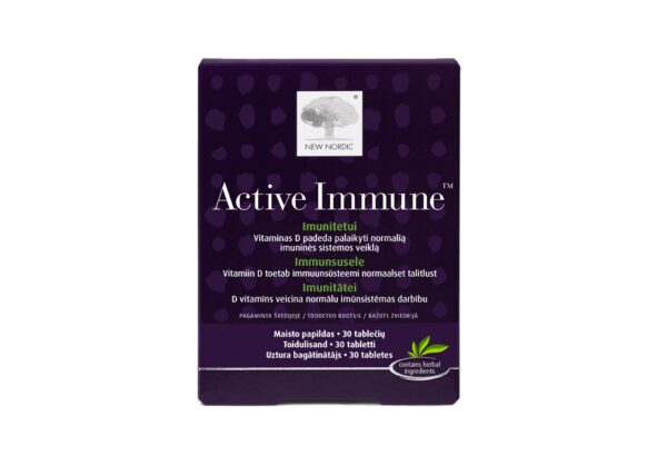 Active Immune tabletid 30tk