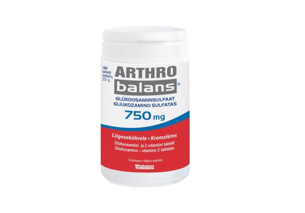 Arthrobalans tabletid 750mg N180