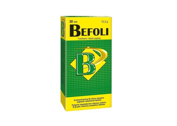 Befoli tabletid N30