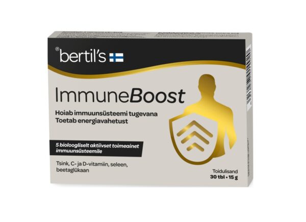 Bertil´s ImmuneBoost tabl N30