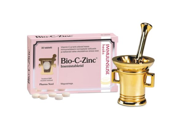 Bio-C-Zinc imemistabletid N30