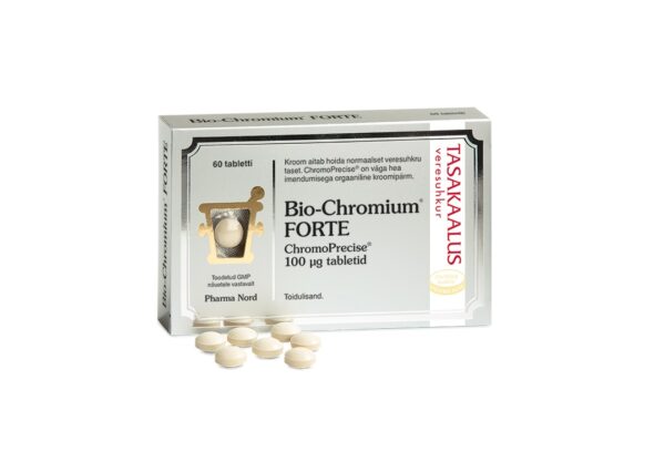 Bio-Chromium forte tabletid N60