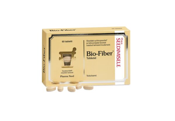 Bio-Fiber tabletid N60