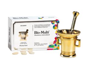 Bio-Multi vitamiinid ja mineraalained tabl N90