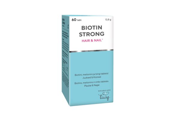 Biotin Strong Hair&Nail tabletid N60