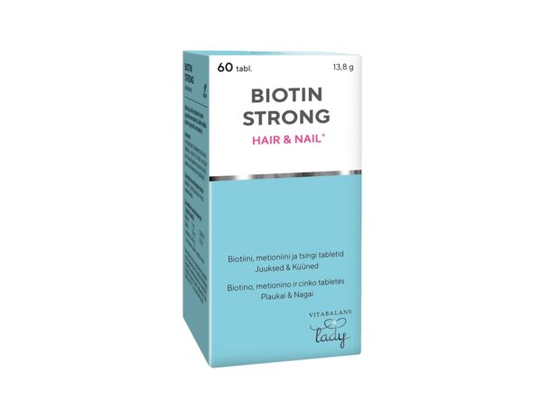 Biotiin Strong tabl N60