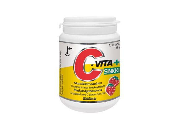 C-VITA + ZINC tabletid N120
