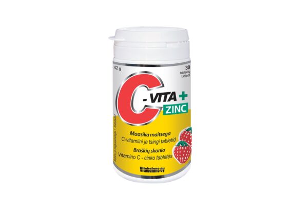 C-vita + zinc tabletid N30