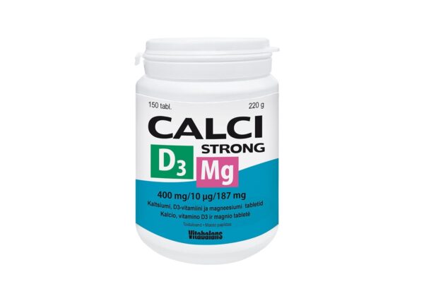 Calci-Strong D3 Mg tabletid N150