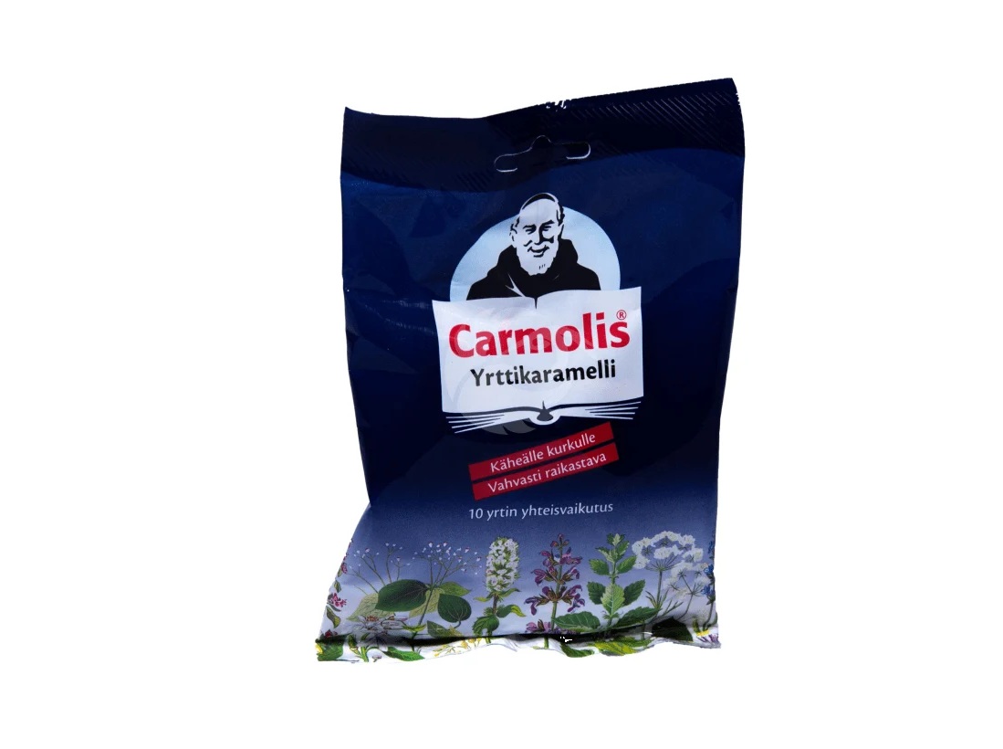 Carmolis karamell 75g