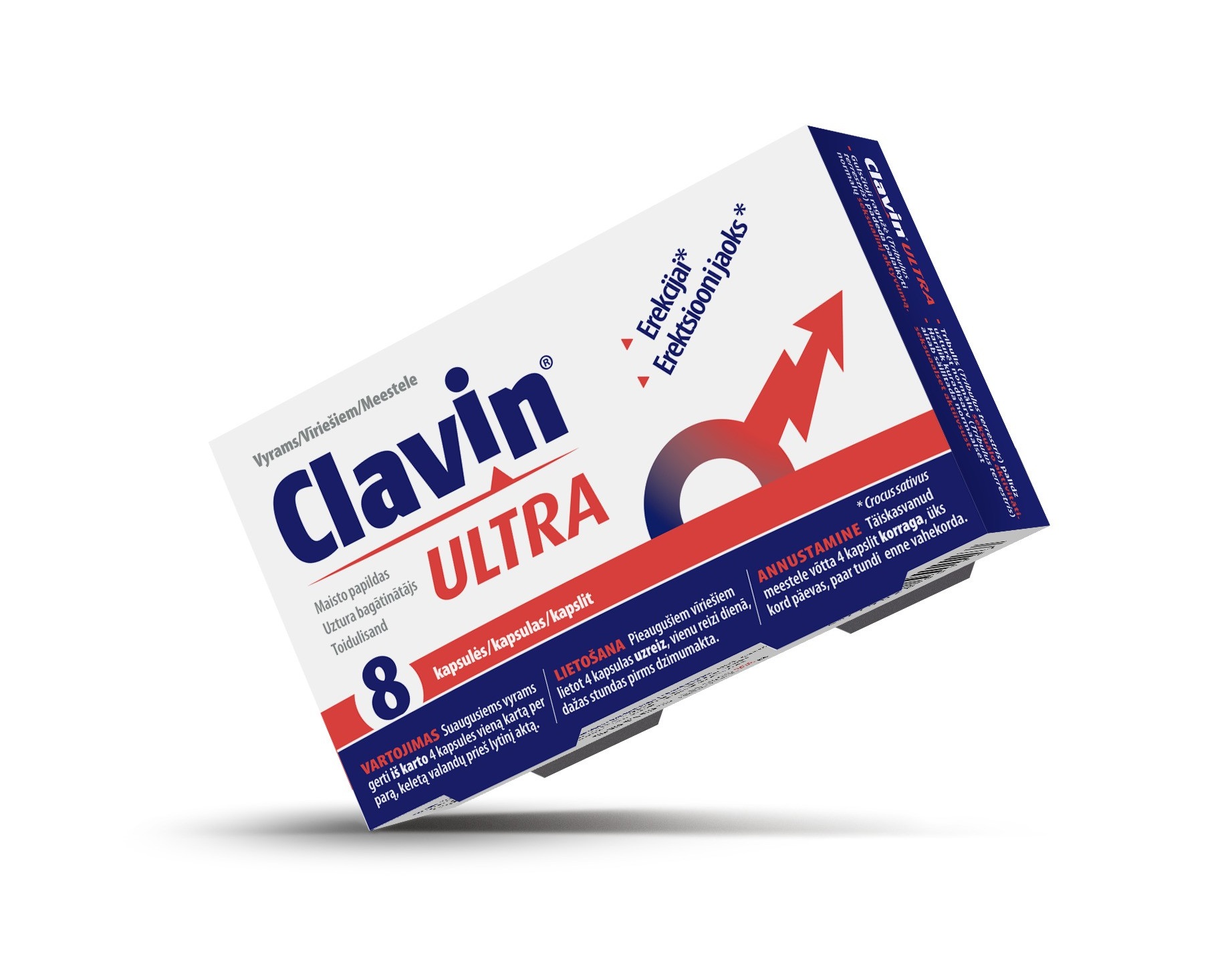 Clavin Ultra kaps N8