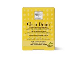 Clear Brain tabletid 60tk