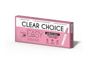 Clear choice Easy rasedustest