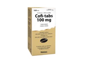 Cofi-tabs tabletid 100mg N100