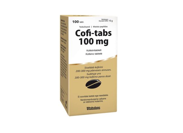 Cofi-tabs tabletid 100mg N100