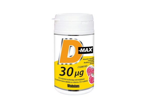 D-max 30mcg närimistabletid N90
