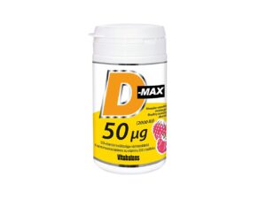 D-max 50mcg närimistabletid N90