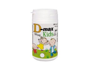 D-max Kids 10mcg närimistabletid N90