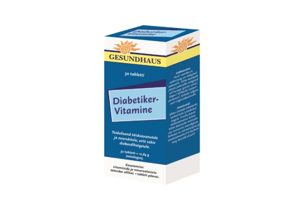 Diabetiker Vitamine tabletid N30