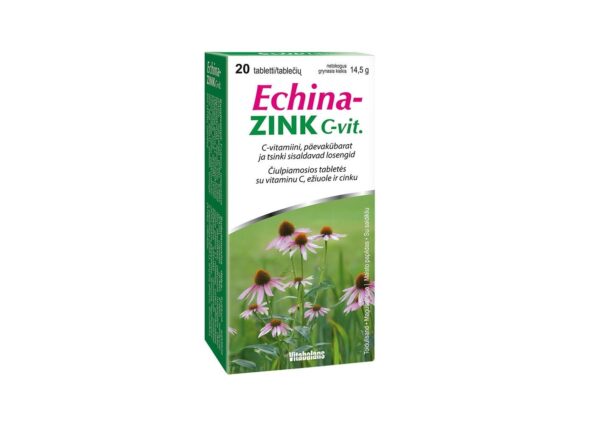 Echina-zinc C-vit tabletid N20