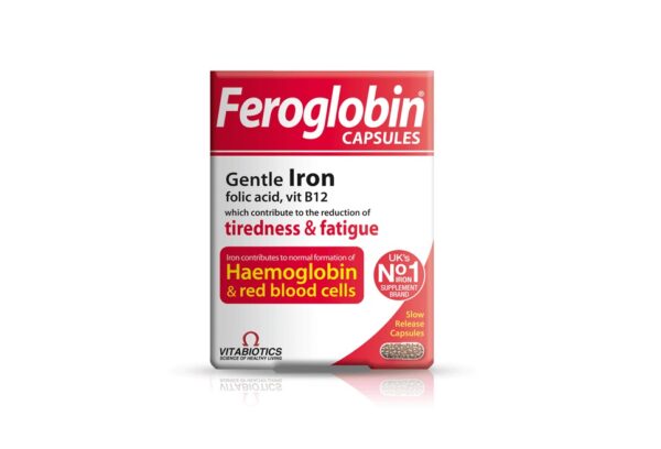 Feroglobin kapslid N30