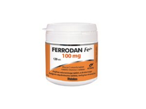 Ferrodan 100mg tabletid N120