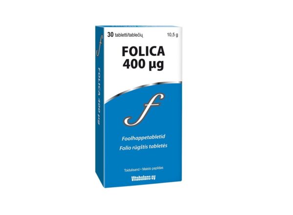 Folica 400mcg tabletid N30