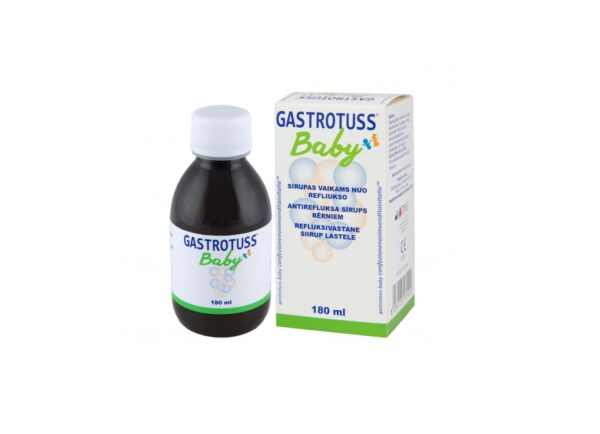 Gastrotuss Baby refluksisiirup 180ml