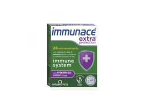 Immunace extra protection tabl N30