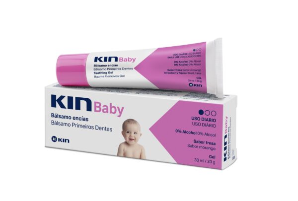 KIN Baby igemegeel 30g