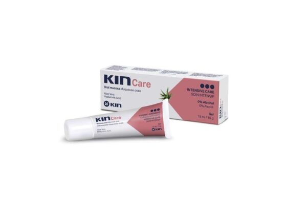 KIN Care suuõõne haavandite geel 15ml