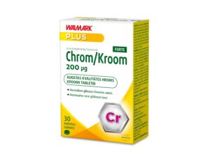 Kroom forte 200mcg tabletid N30