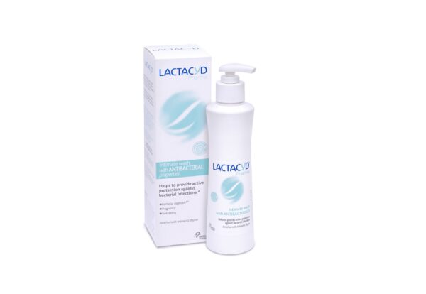 Lactacyd Pharma intiimpesuvahend Antibacterial 250ml