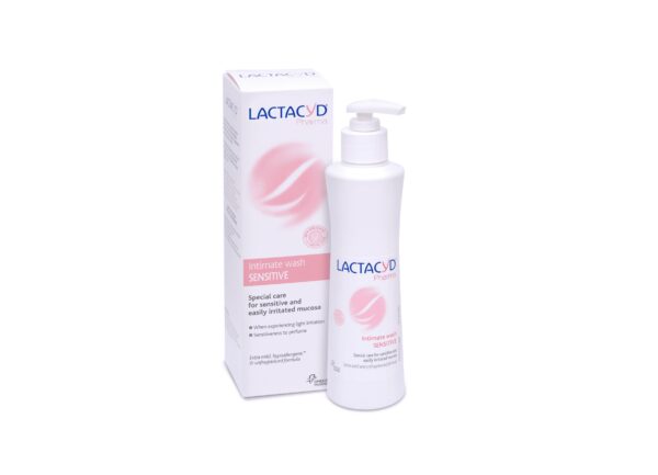 Lactacyd Pharma intiimpesuvahend sensitive 250ml