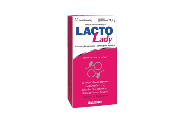 LACTOLady tabletid N30