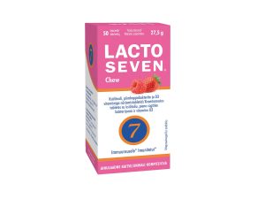 Lactoseven närimistabletid N50