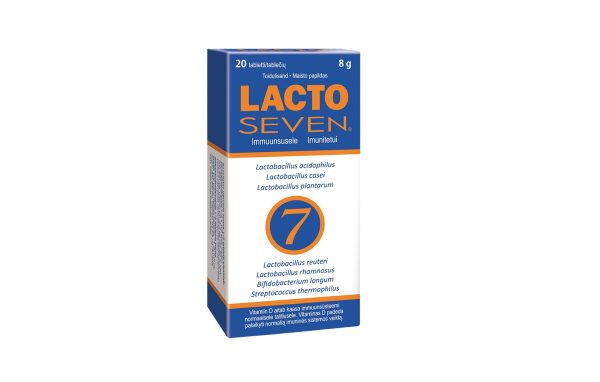Lactoseven tabletid N20