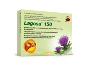 Lagosa 150mg tabletid N25