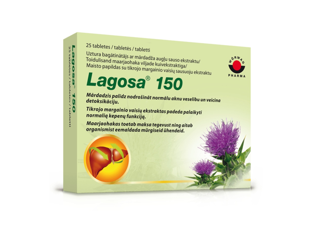 Lagosa 150mg tabletid N25