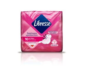 Libresse hügieenisidemed normal 10tk