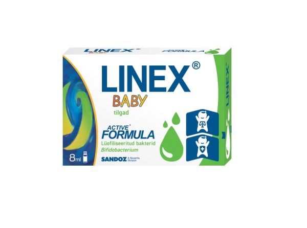 Linex Baby tilgad 8ml