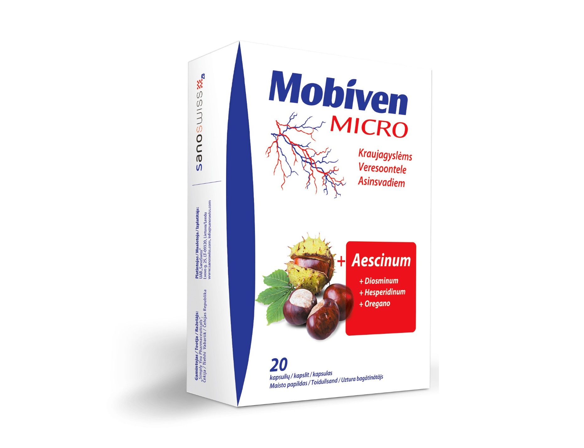 Mobiven Micro kapslid N20