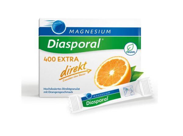 Magnesium Diasporal 400mg extra direkt pulber
